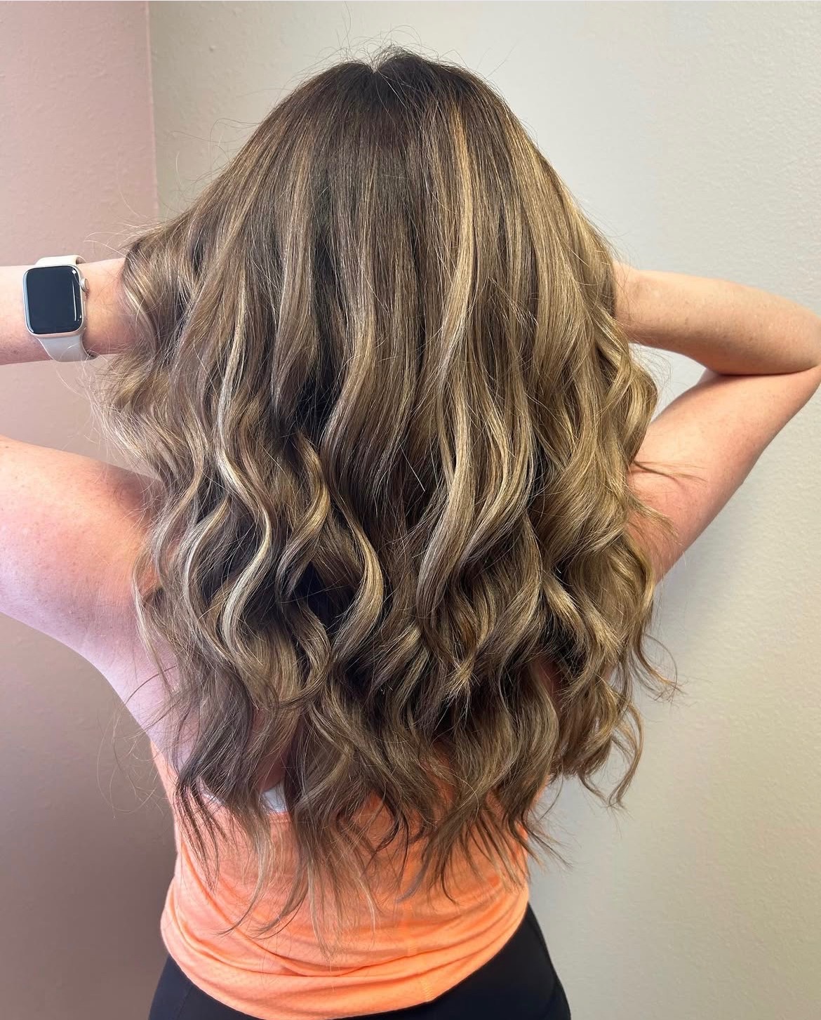 Stylist at work
